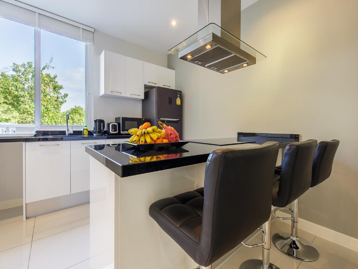 Horizon Residence Rentals Choeng Mon Exterior foto